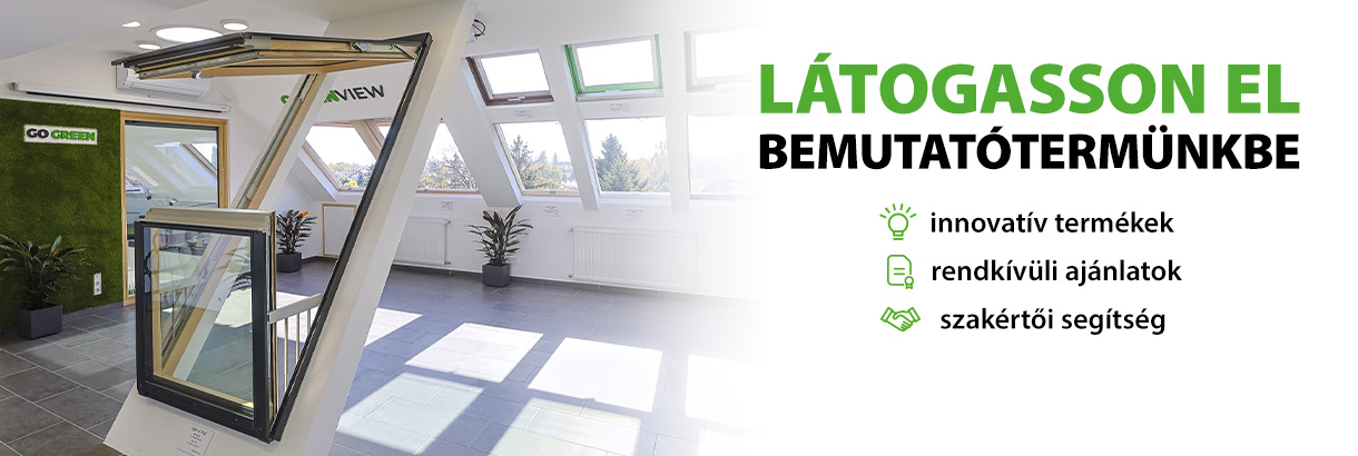 BEMUTATÓTEREM - FAKRO