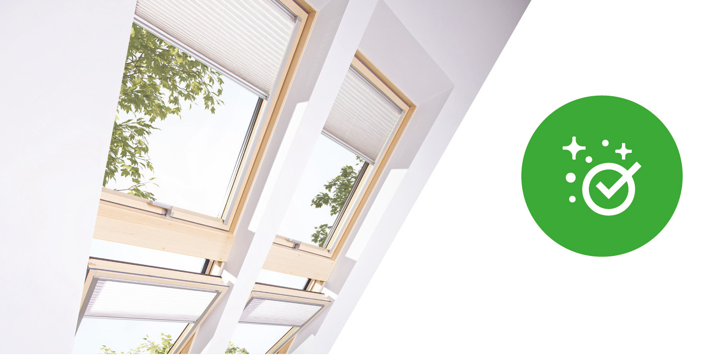 FAKRO GREENVIEW - Új szabvány az új időkhez