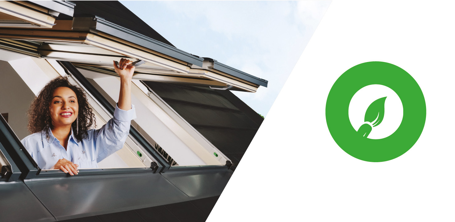 FAKRO GREENVIEW - Új szabvány az új időkhez