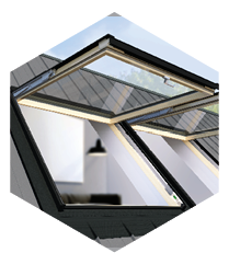 Felnyíló-billenő preSelect MAX tetőablakok