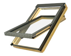 Centre pivot windows with increased resistance to burglary Secure