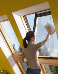 The rules of usage and maintenance of FAKRO roof windows